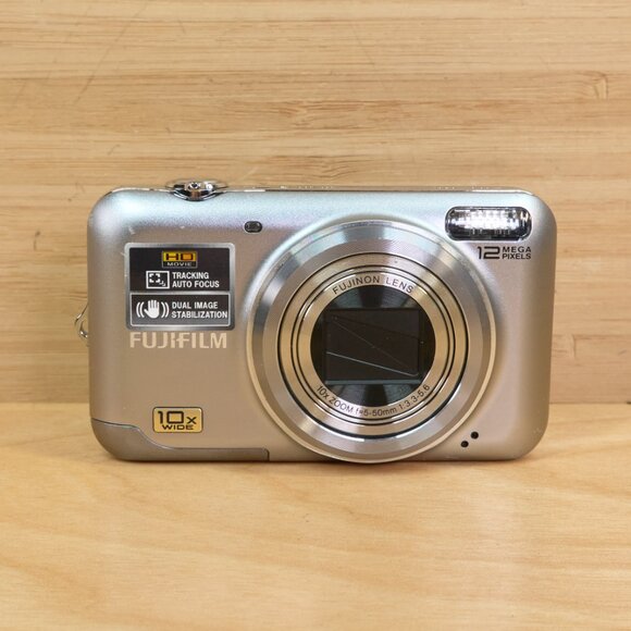 Fujifilm FinePix JZ300 12MP Digital Compact Camera | Tested & Working | Silver - Picture 3 of 9